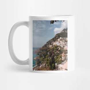 Positano, Amalfi Coast, Italy - Travel Photography Mug